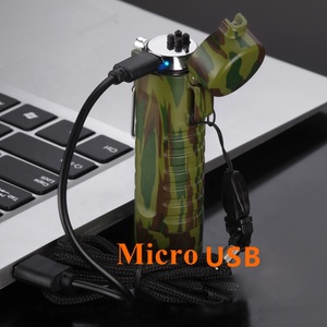 Đèn LED USB Nhẹ Hơn Chức Năng Chống Thấm Nước Đèn Pin Cắm Trại Tốt Nhất Trong Đêm Tối Bật Lửa Điện - Product Image 4