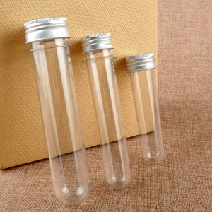 1ozl 40 ml 100 ml en plastique PET transparent <span class=keywords><strong>tube</strong></span> avec capsule en aluminium/vide masque poudre contenant/<span class=keywords><strong>tube</strong></span> pour bonbons - Product Image 2