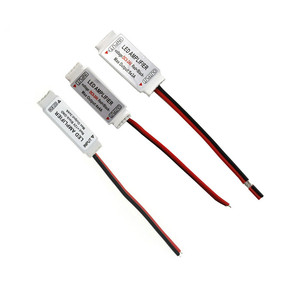 DC5-24V mini led amplifikatör denetleyici RGB RGBW RGB + CCT RGBWW RGBCW 5050 3528 led şerit ışık şerit sinyal tekrarlayıcı aksesuarı - Product Image 1