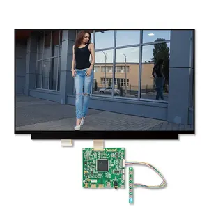 eDp 4 Lane Mini DP Control Board Ips Display 3840*2160 Touch Screen Available Laptop Screen 15.6 Inch 4K Mini Uhd Slim LCD