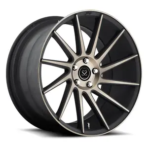 forged aluminum monoblock 5x112 alloy car rims wheels magnesium carbon fiber extra cost