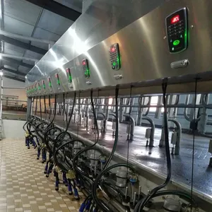 Electronic Milk Meter Milking Parlor