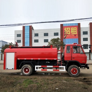 Euro2 Cứu Hộ Khẩn cấp 4*4 tàu chở nước nhỏ chữa cháy xe tải bọt bột khô kết hợp thông số xe tải - Product Image 5