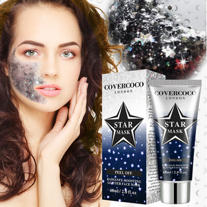 China factory Hot Sale Label private moisturizing watch out the least wholesale leather star peeling facial mask - Product Image 4