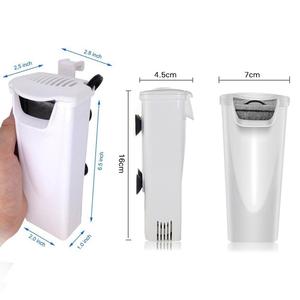Filtration à pompe à faible niveau d'eau pour petit <span class=keywords><strong>aquarium</strong></span> de 1 à <span class=keywords><strong>28</strong></span> gallons, amphibiens, cichlidés, grenouilles, crabes jusqu'à <span class=keywords><strong>28</strong></span> gallons - Product Image 6