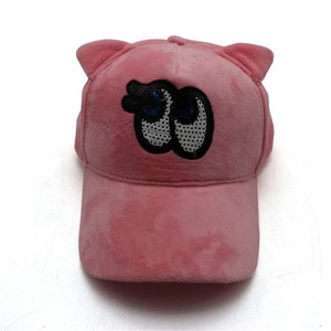 Classico Cotone Papà Cappello Regolabile Cap Pianura. Low Profile (Non Costruito) - Product Image 2