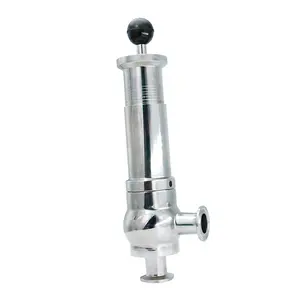 Hygienisches Sanitär-Edelstahl-Druckluftentlastungs-Sicherheits ventil 3 bar