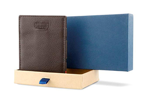 Mince Minimaliste Portefeuille Magique En Cuir Véritable Manchons De Blocage RFID pour Hommes - Product Image 6