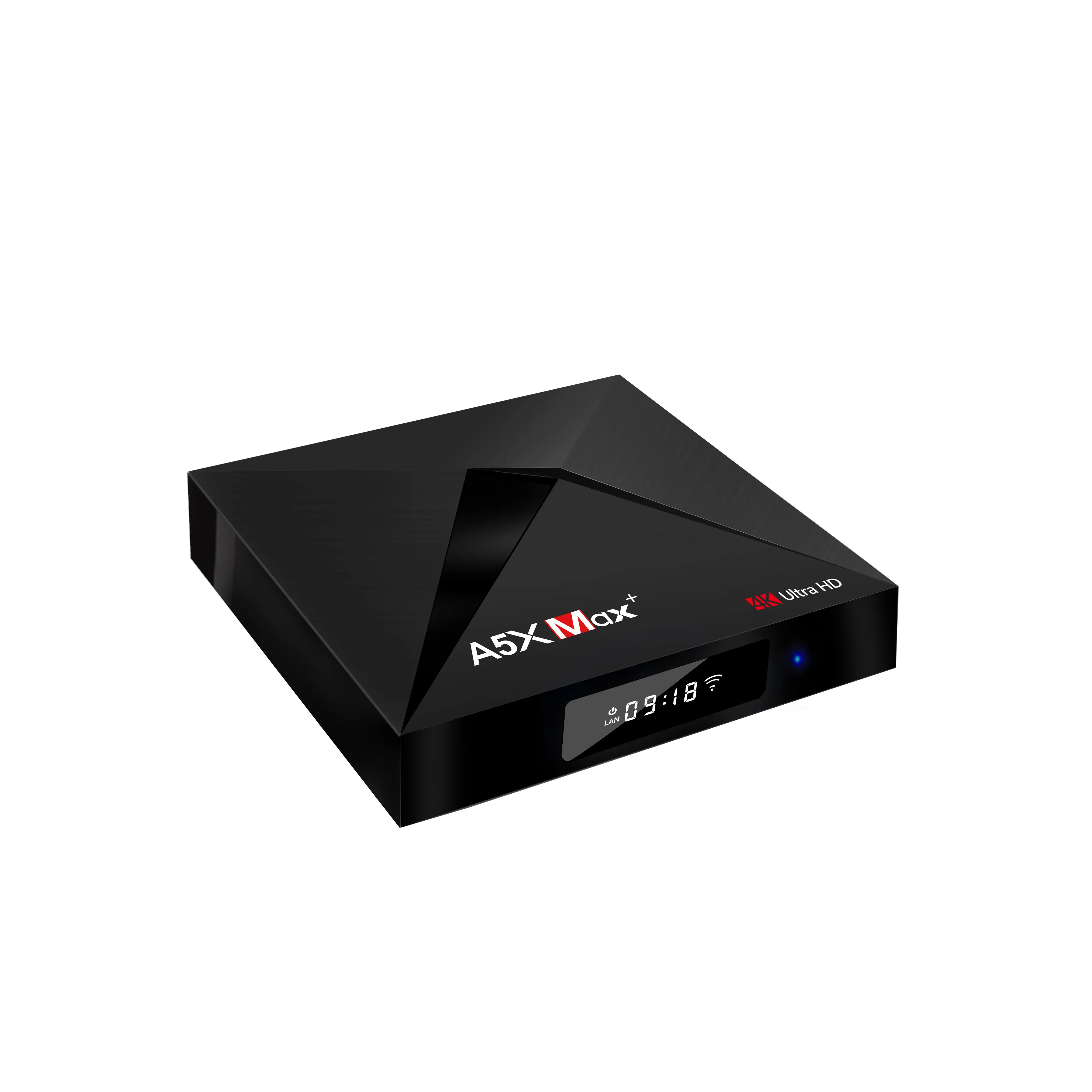 Custom Firmware TV Box A5X Max RK3328 9.0 KD Player 18.0 OTT TV Box RAM 4 GB 32 GB rom