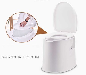 Échantillon gratuit blanc fabricants toilette <span class=keywords><strong>portative</strong></span> en plastique - Product Image 5