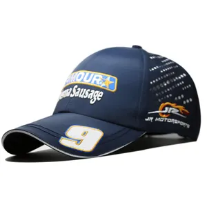 Racing Hats Wholesale Racing Baseball Hat Custom Motor Racing Cap Hats