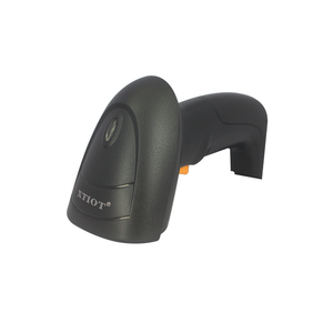 XT6301 USB PS2 RS232-Schnittstelle Auto Sensed 1D Supermarkt verdrahtete Freisprecheinrichtung Barcode-Scanner mit Halter - Product Image 4