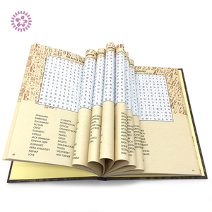 Venta al por mayor a4 de tapa dura de <span class=keywords><strong>crucigramas</strong></span> rompecabezas Sudoku juego libro <span class=keywords><strong>para</strong></span> niños adultos - Product Image 3