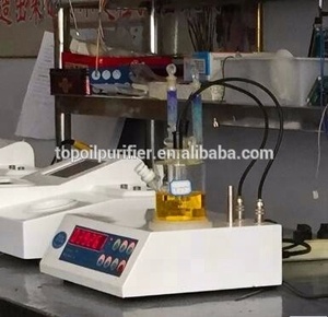 Digitales Laborgerät zur Wasseranalyse / Mini-Karl-Fischer-Titrator für Transformatoren - Product Image 4