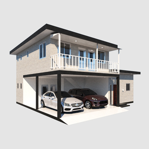Rumah Prefab Econel Kecil Murah - Product Image 1