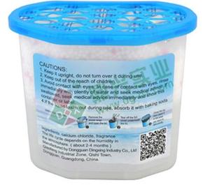 Caja Deshumidificadora de Cloruro de Calcio de 500 ml, Ambientador, Desecante, Absorbente de Humedad - Product Image 2