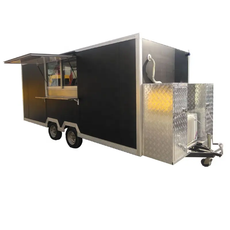 Изготовленный На Заказ Американский пищевой грузовик/мобильный кухонный грузовик с оборудованием