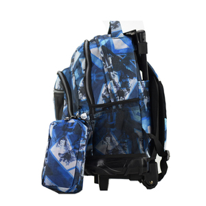 De los <span class=keywords><strong>estudiantes</strong></span> de la escuela mochila con ruedas ligero portátil carro maleta equipaje bolsa <span class=keywords><strong>para</strong></span> corto viaje de negocios - Product Image 2