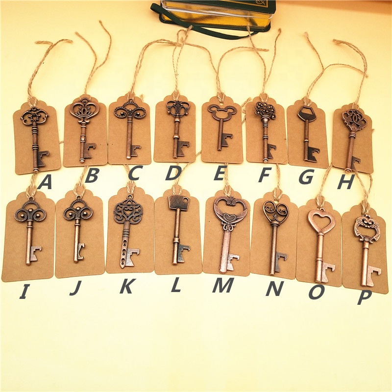 Оптовая продажа, свадебные сувениры, открывалка для бутылок с карточкой для эскорт