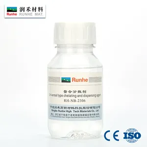 RH-NB-2306 Dệt Phụ Trợ Không Màu Chất Lỏng Loại Phổ Quát Nhuộm Vải Anion Chelating Phân Tán Đại Lý