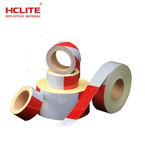 NTC 5807 Conspicuity reflective truck tape dot-c2 cinta reflectiva blanco/rojo de demarcación vehicular - Product Image 2