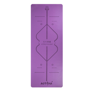 Eco amigable caucho Natural <span class=keywords><strong>mejor</strong></span> Extra gruesa de la PU <span class=keywords><strong>Yoga</strong></span> Mat accesorios de <span class=keywords><strong>Yoga</strong></span> <span class=keywords><strong>para</strong></span> <span class=keywords><strong>principiantes</strong></span> - Product Image 1
