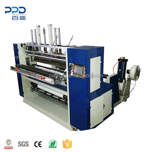 Recibo del cajero automático máquina de corte de papel/térmica rollo de papel cortadora rebobinadora máquina - Product Image 1