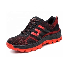 2019 Industriel de haute Qualité Anti smash Embout En Acier Anti Perçage Respirant Chaussures De Sécurité - Product Image 6
