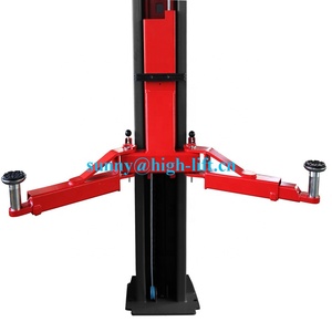 Ascenseur de voiture 2 post carlifts 4000kgs de plancher avec le CERTIFICAT de la CE - Product Image 2