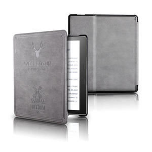 Para Kindle Oasis 2017 caso de suave silicona inteligente ligero caso de dormir para el Kindle Oasis - Product Image 4