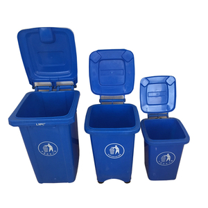 Tamaño personalizado de plástico grande de <span class=keywords><strong>100</strong></span> <span class=keywords><strong>litros</strong></span> contenedores de <span class=keywords><strong>basura</strong></span> de la calle - Product Image 3