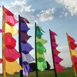 Tùy Chỉnh Trang Trí 5.6M Kích Thước Lớn Bali Flag, Bali Banner, Bali Flag - Product Image 3