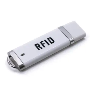 เครื่องอ่าน RFID R60D 125kHz ระยะไกลสำหรับโทรศัพท์แอนดรอยด์หรือคอมพิวเตอร์