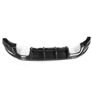 Fiber De carbone Diffuseur de Lèvre de Pare-chocs Arrière pour VW <span class=keywords><strong>GOLF</strong></span> VII <span class=keywords><strong>7</strong></span> MK7 <span class=keywords><strong>GTI</strong></span> 2014 haut - Product Image 3