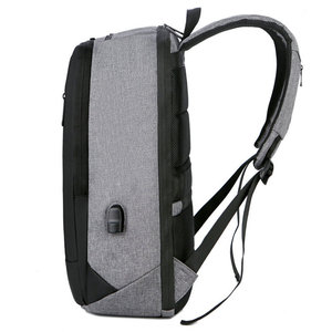 Vente en gros OEM <span class=keywords><strong>de</strong></span> sac à dos pour ordinateur portable Lymech étanche bon marché OEM 15.6 pouces en nylon USB <span class=keywords><strong>de</strong></span> Chine pour femmes et hommes - Product Image 2
