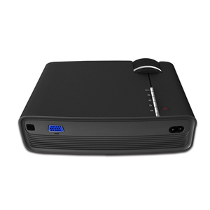 Casa teatro tv película mini portátil LCD LED cable inalámbrico bluetooth wifi proyector YG410 con 480 p 1200LM para smartphone - Product Image 5