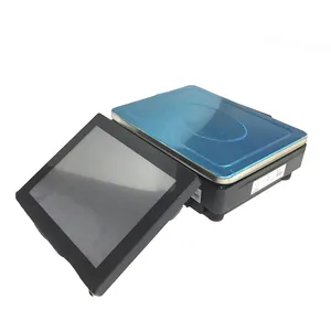 POS + scale Cash Register Scale pos machines for Supermarket