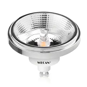 12W AR111 nhôm nhựa dẫn ánh sáng tại chỗ bóng đèn halogen thay thế với các tính năng phản chiếu - Product Image 1