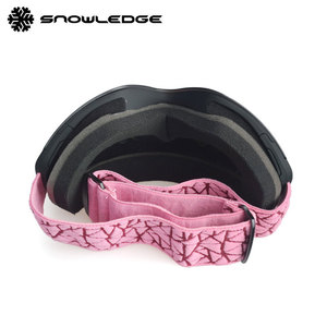 Guangzhou Top qualité vente Chaude Femmes Meilleur Nominale Personnalisé Sangle Unique <span class=keywords><strong>Ski</strong></span> Lunettes - Product Image 5