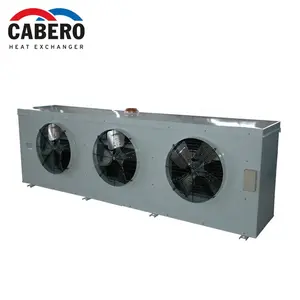 Wall mounted evaporative ammonia big air cooler for cold room