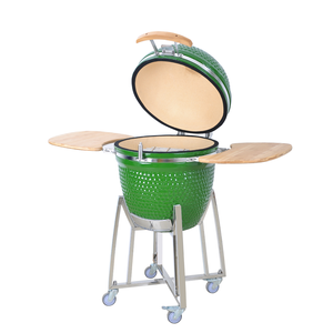 2019 meubles commode et flexible <span class=keywords><strong>kamado</strong></span> en céramique four à charbon de bois en plein air camping oeuf vert - Product Image 1