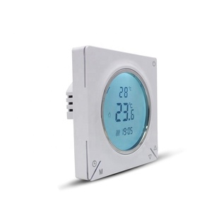 Termostato de calefacción <span class=keywords><strong>Digital</strong></span> programable para suelo, sistema de calefacción radiante por agua - Product Image 2