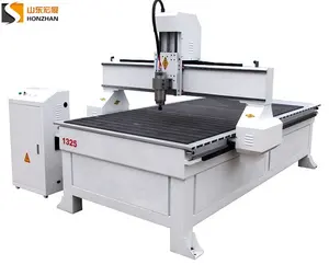 Cheap Solid PVC sheet CNC router cutting machine use Weihong Ncstudio operate system