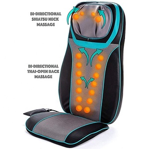 Cojín de Masaje Multifuncional Infrarrojo para Asiento de Coche, con Soporte para Cuello y Espalda, Diseño Abierto Tailandés - Product Image 6