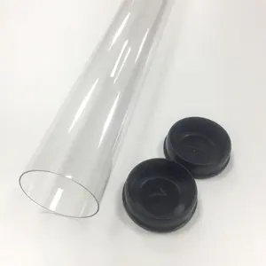 ברור פלסטיק אריזה צינור מחשב PP HDPE פוליאתילן PETG PVC צינור