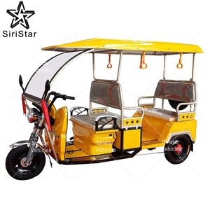 4 de la motocicleta de tres ruedas del pasajero 200cc motor refrigerado por aire - Product Image 1