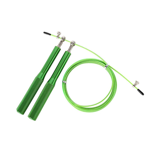 Corda per Saltare Regolabile in Alluminio Premium per Allenamento Fitness Cross Fit - Product Image 4