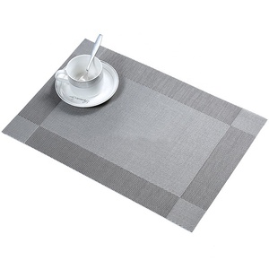 Mantel <span class=keywords><strong>Individual</strong></span> <span class=keywords><strong>de</strong></span> PVC para mesa <span class=keywords><strong>de</strong></span> comedor <span class=keywords><strong>de</strong></span> Hotel - Product Image 6