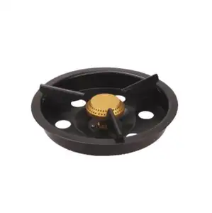 Fabrication de cuisinière à gaz de camping, ustensile, chinois, portable, rechargé, mini brûleur, 1 pièce - Product Image 1