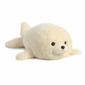 <span class=keywords><strong>Peluche</strong></span> animal blanco <span class=keywords><strong>Foca</strong></span> bebé de <span class=keywords><strong>peluche</strong></span> de juguete - Product Image 1